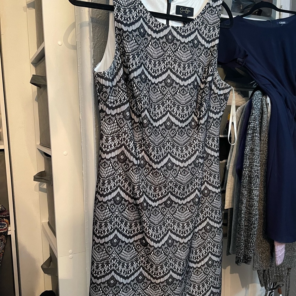 Jessica Simpson lace dress